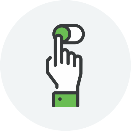 Credit Report Lock Illustration