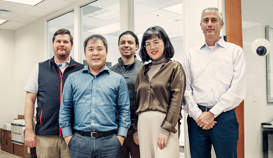 Kennesaw State University (KSU) students in the AI Ethics Lab